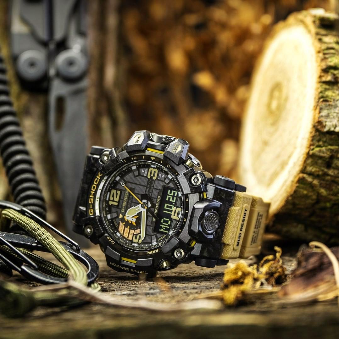 Наручные часы  Casio  G-Shock Casio GWG-2000-1A5 (фото 2)