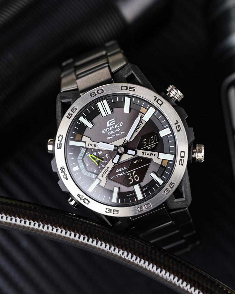 Наручные часы  Casio  Edifice Casio ECB-2000DD-1A (фото 3)