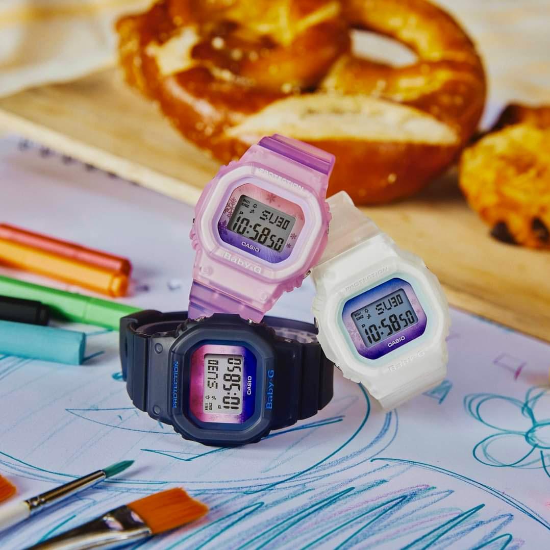 Наручные часы  Casio  Baby-G Casio BGD-560WL-7E (фото 3)