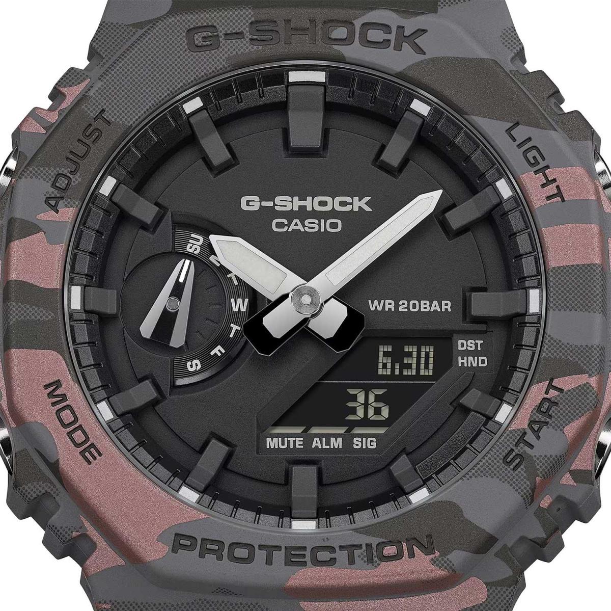 Наручные часы  Casio  G-Shock Casio GA-2100CM-8A (фото 3)