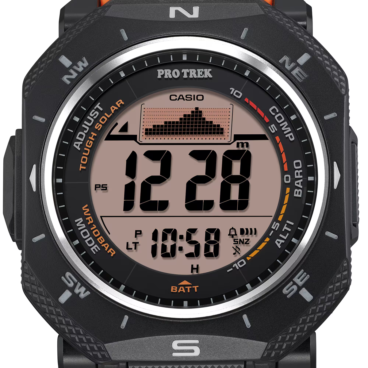 Наручные часы  Casio  ProTrek Casio PRG-69-4E (фото 8)