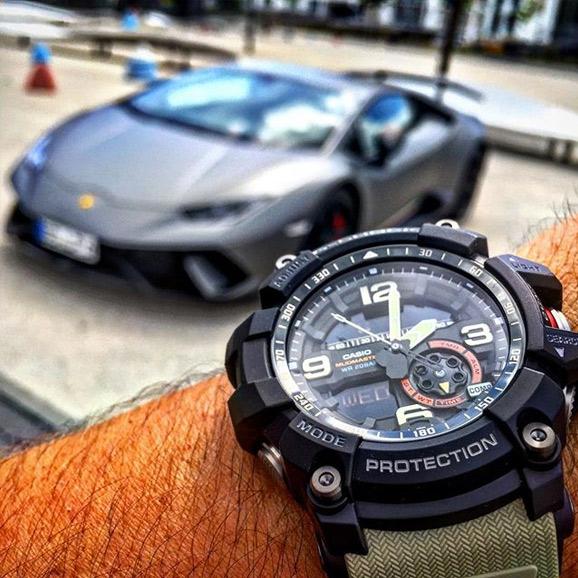 Наручные часы  Casio  G-Shock Casio GG-1000-1A5 (фото 14)