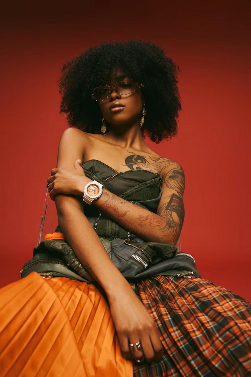 Наручные часы  Casio  G-Shock Casio GMA-S2100WS-7A (фото 6)