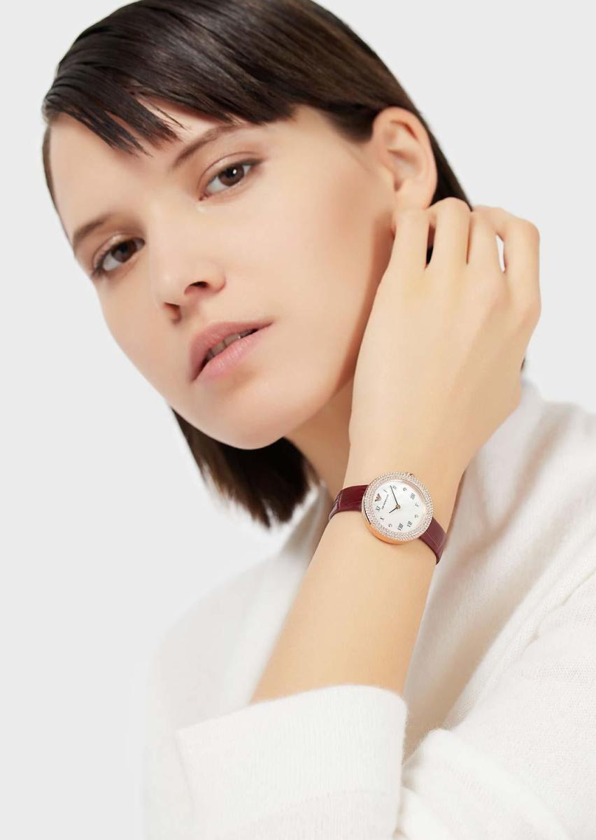Наручные часы  Emporio Armani  Rosa Emporio Armani AR11357 (фото 4)
