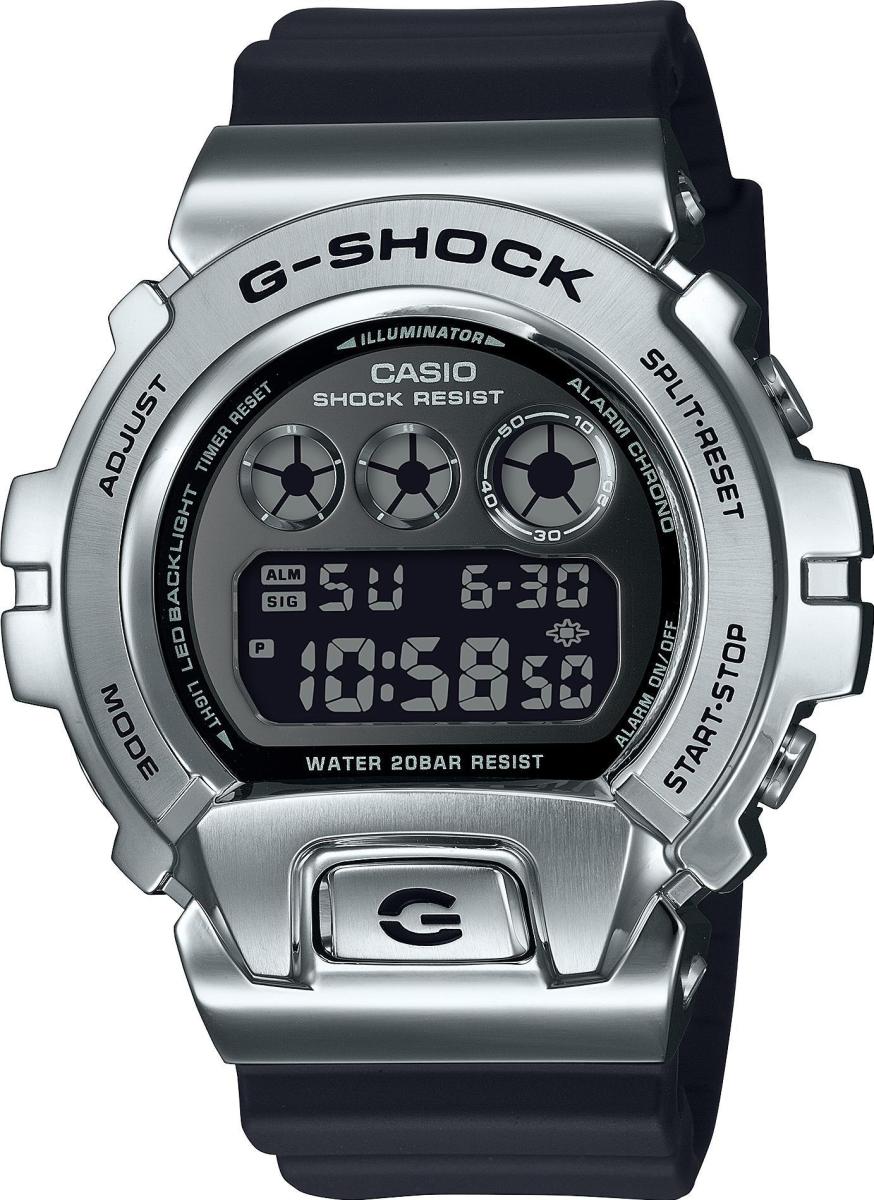 Наручные часы  Casio  G-Shock Casio GM-6900U-1E (фото 1)