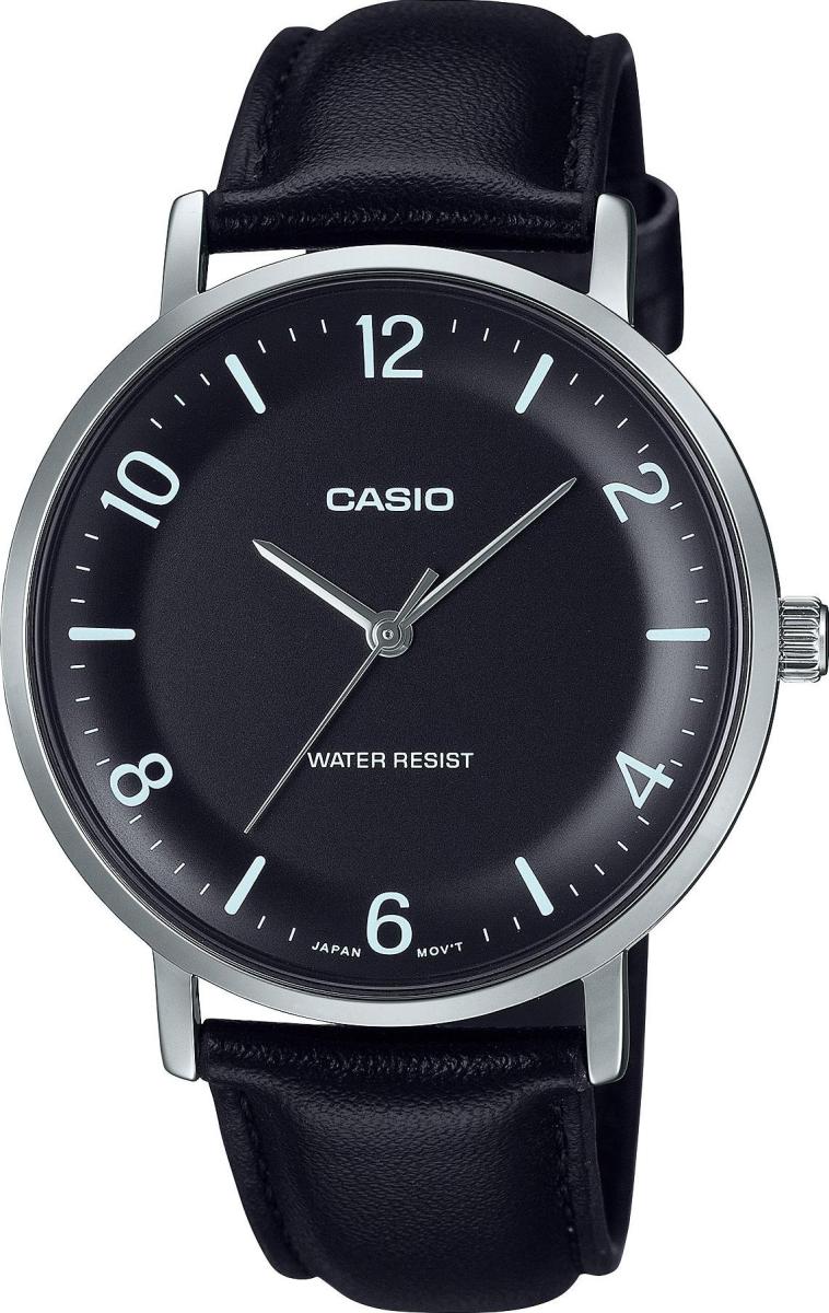 Наручные часы  Casio  Collection Casio MTP-VT03L-1B (фото 1)