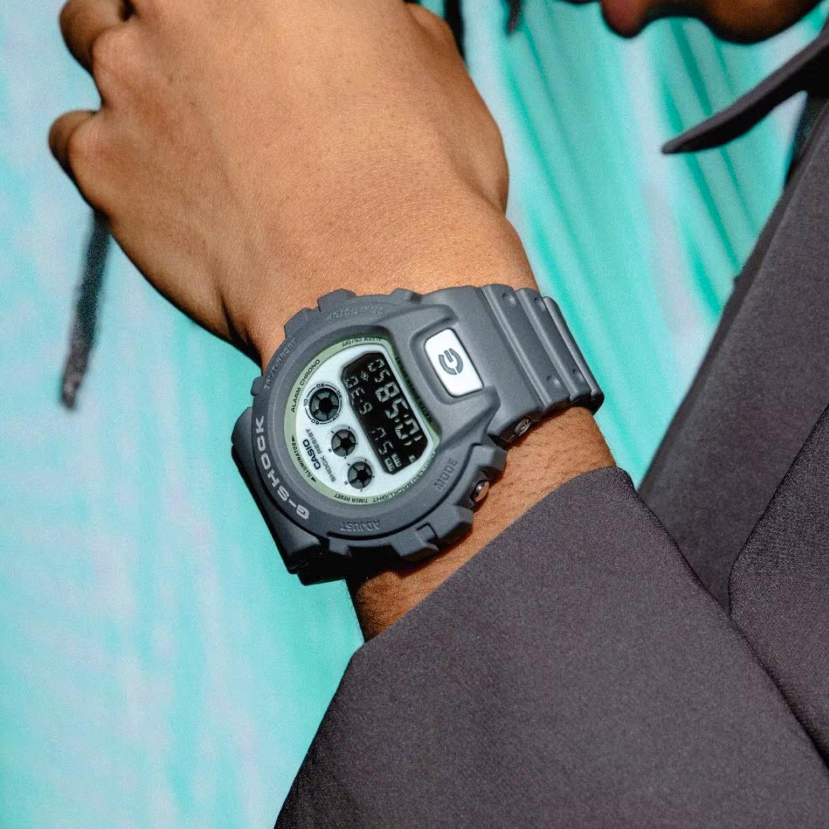 Наручные часы  Casio  G-Shock Casio DW-6900HD-8E (фото 3)
