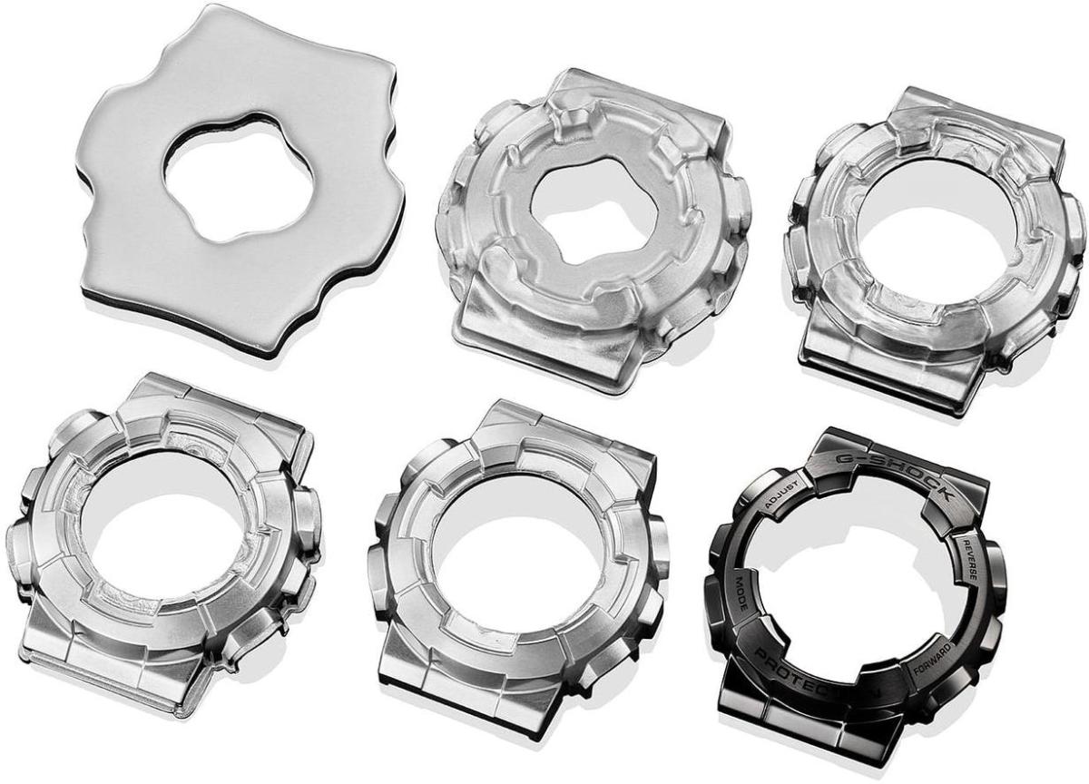 Наручные часы  Casio  G-Shock Casio GM-110D-8A (фото 2)