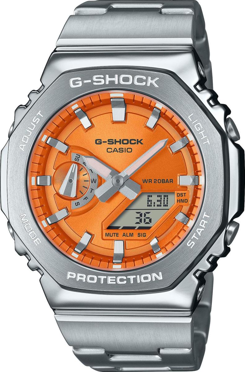 Наручные часы  Casio  G-Shock Casio GM-2110D-4A (фото 1)