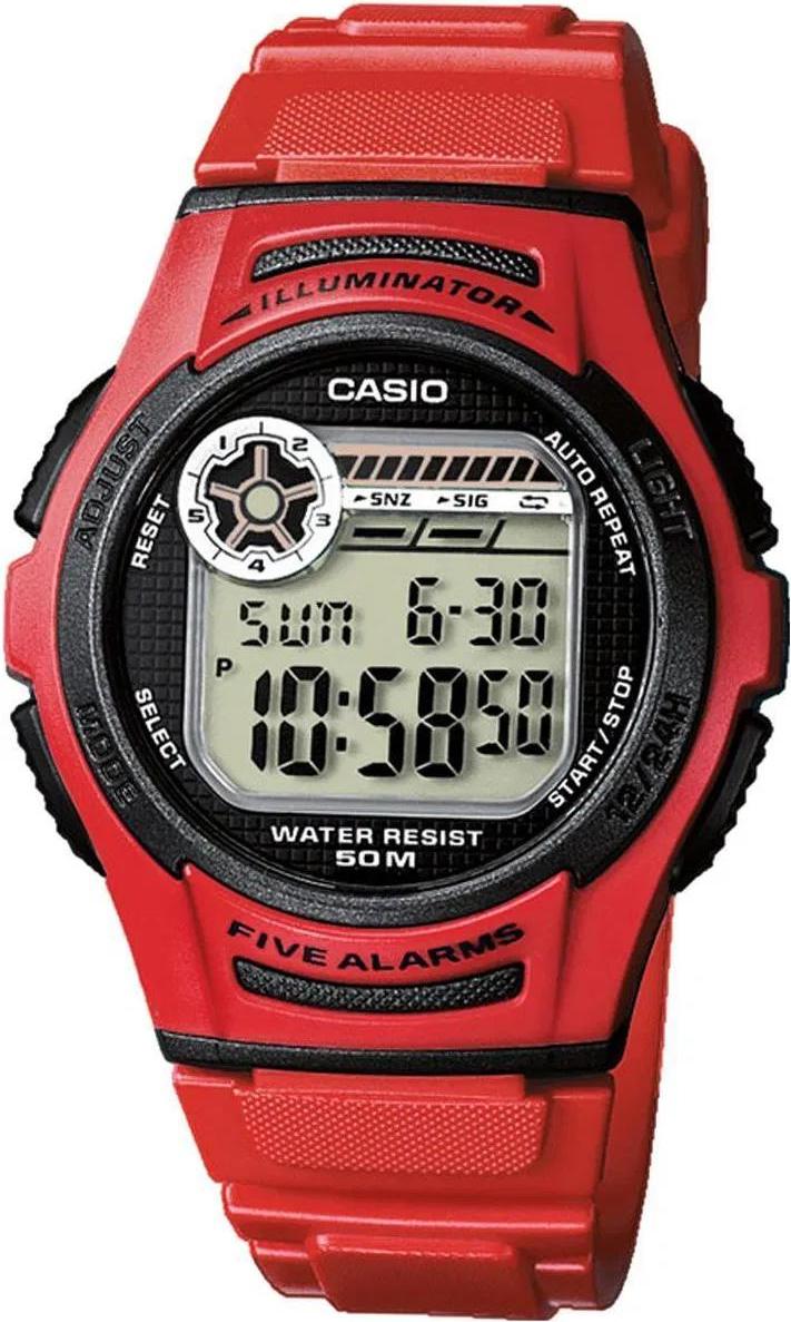 Наручные часы  Casio  Collection Casio W-213-4A (фото 1)
