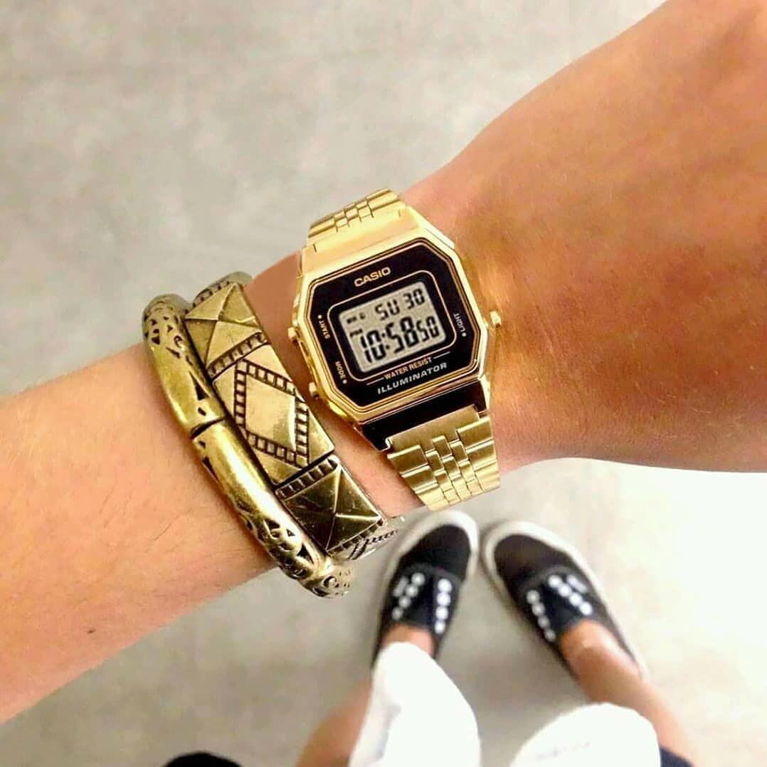 Наручные часы  Casio  Vintage Casio LA-680WGA-1E (фото 6)