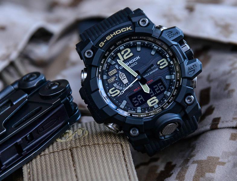 Наручные часы  Casio  G-Shock Casio GWG-1000-1A (фото 9)