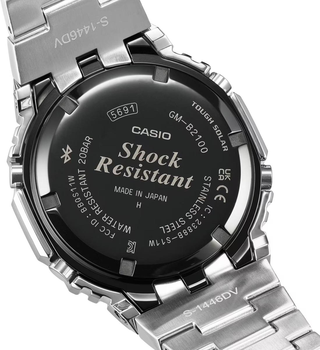 Наручные часы  Casio  G-Shock Casio GM-B2100BT-1A (фото 7)