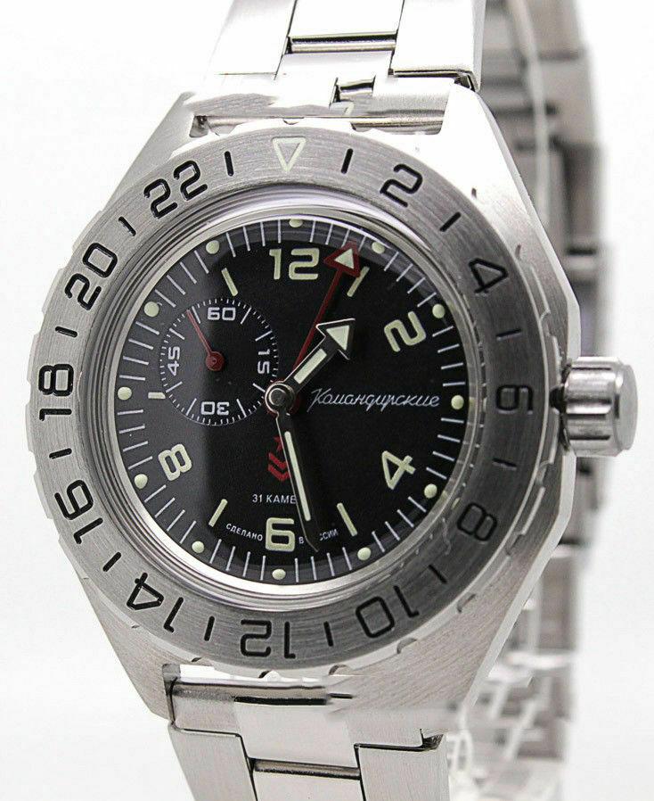 Наручные часы  Восток  Командирские Восток 650539 (фото 2)