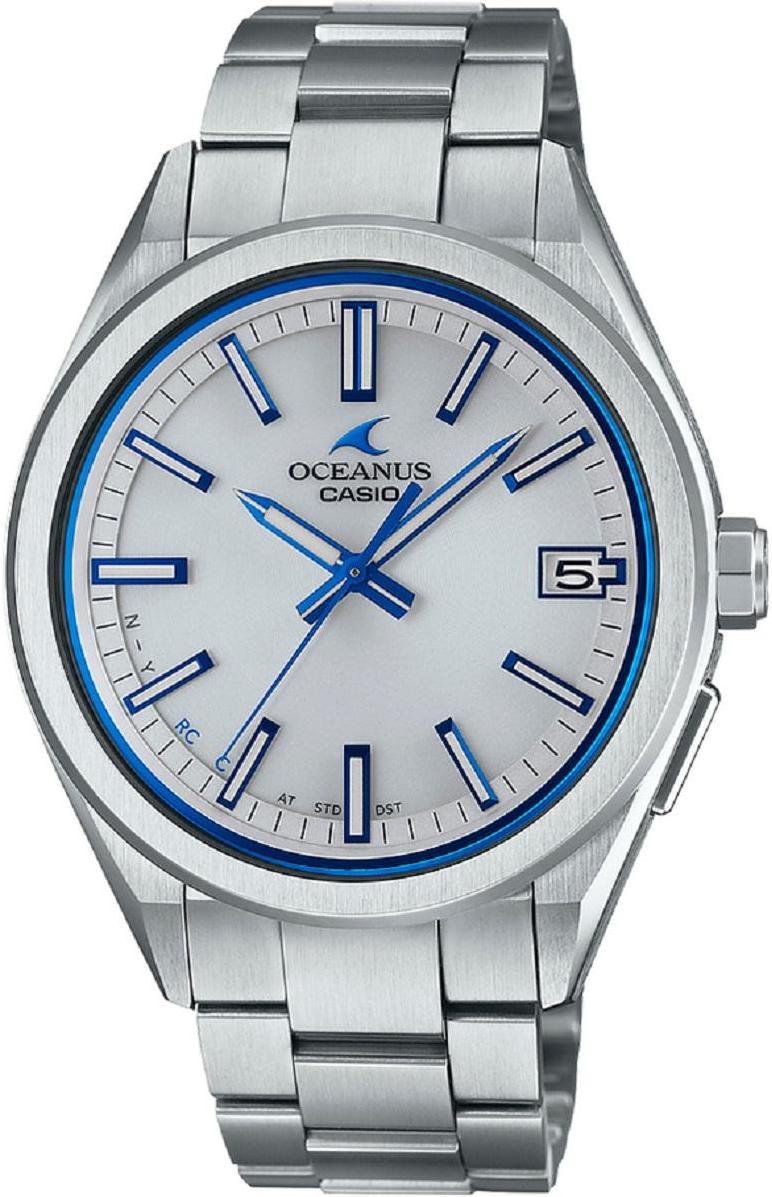 Наручные часы  Casio  Oceanus Casio OCW-T200S-7A (фото 1)