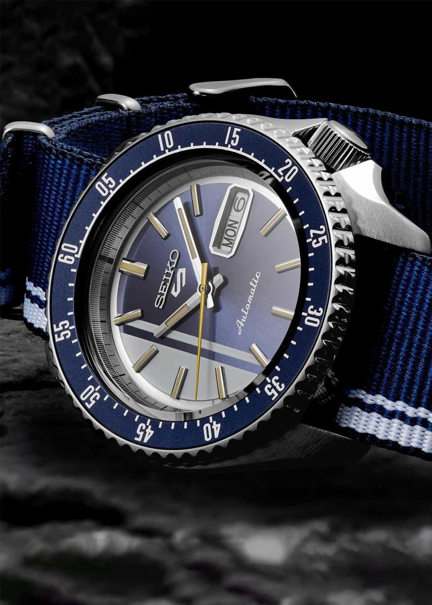 Наручные часы  Seiko  Seiko 5 Sports Seiko SRPK69 (фото 4)