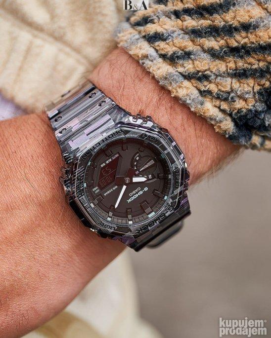 Наручные часы  Casio  G-Shock Casio GA-2100NN-1A (фото 9)