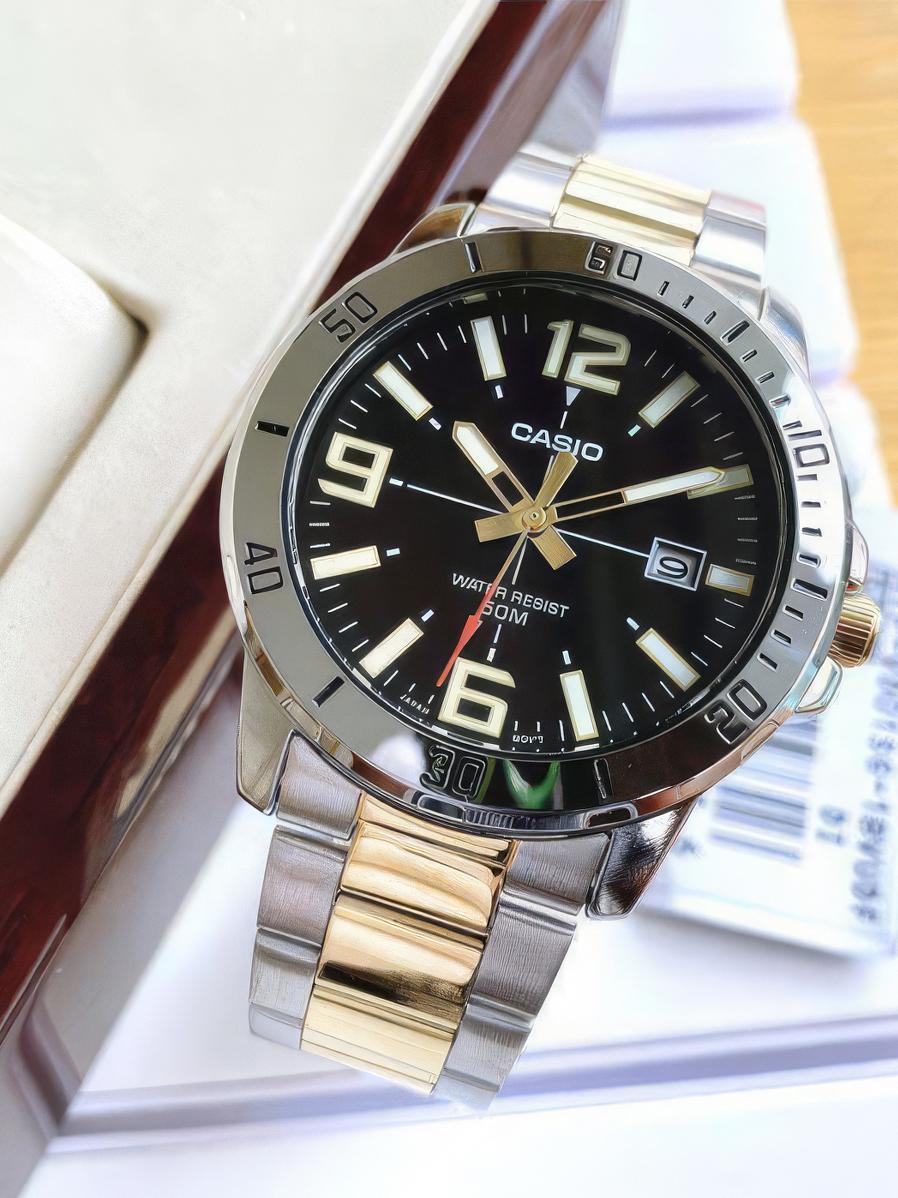 Наручные часы  Casio  Collection Casio MTP-VD01SG-1B (фото 5)