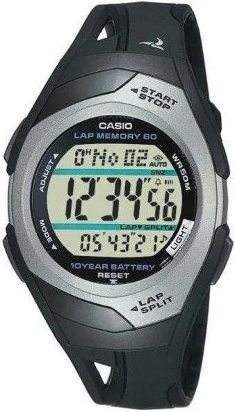Наручные часы  Casio  Sports Casio STR-300C-1 (фото 1)