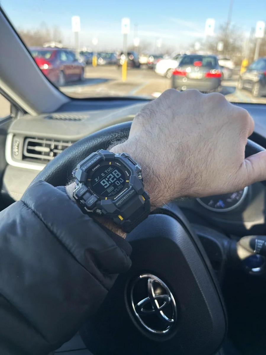 Наручные часы  Casio  G-Shock Casio GPR-H1000-1E (фото 4)