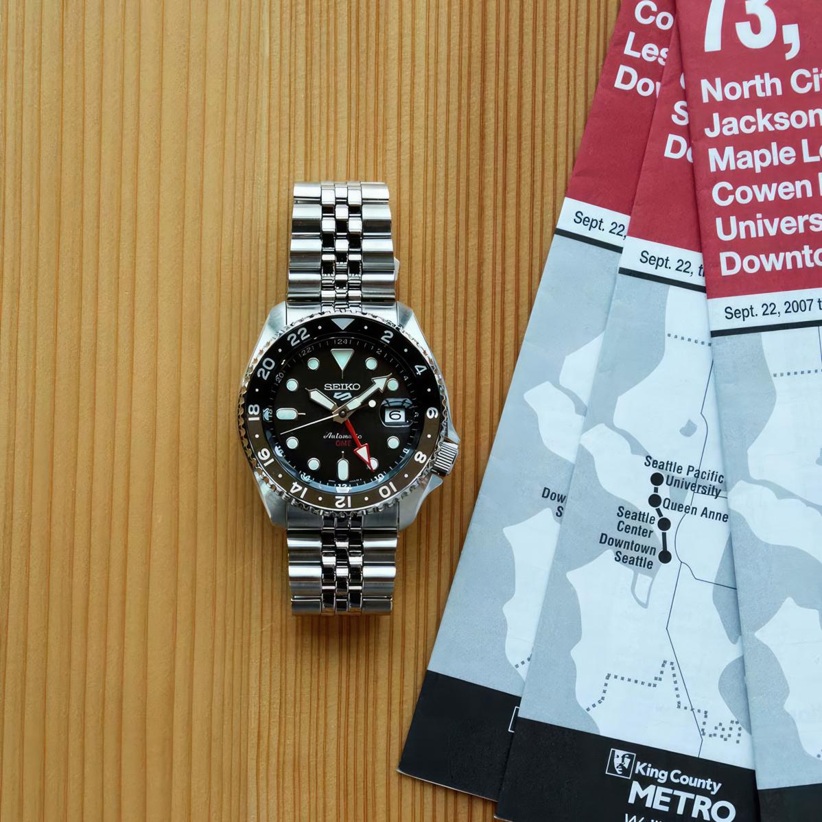 Наручные часы  Seiko  Seiko 5 Sports Seiko SSK001K1 (фото 3)