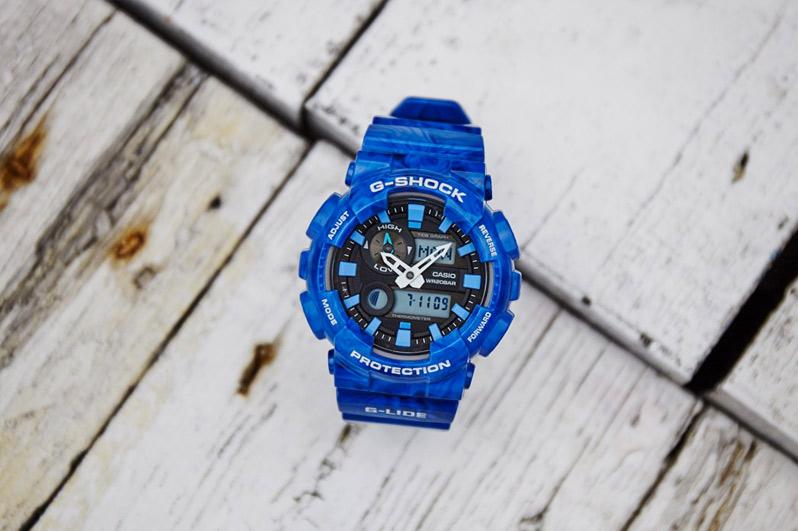 Наручные часы  Casio  G-Shock Casio GAX-100MA-2A (фото 8)