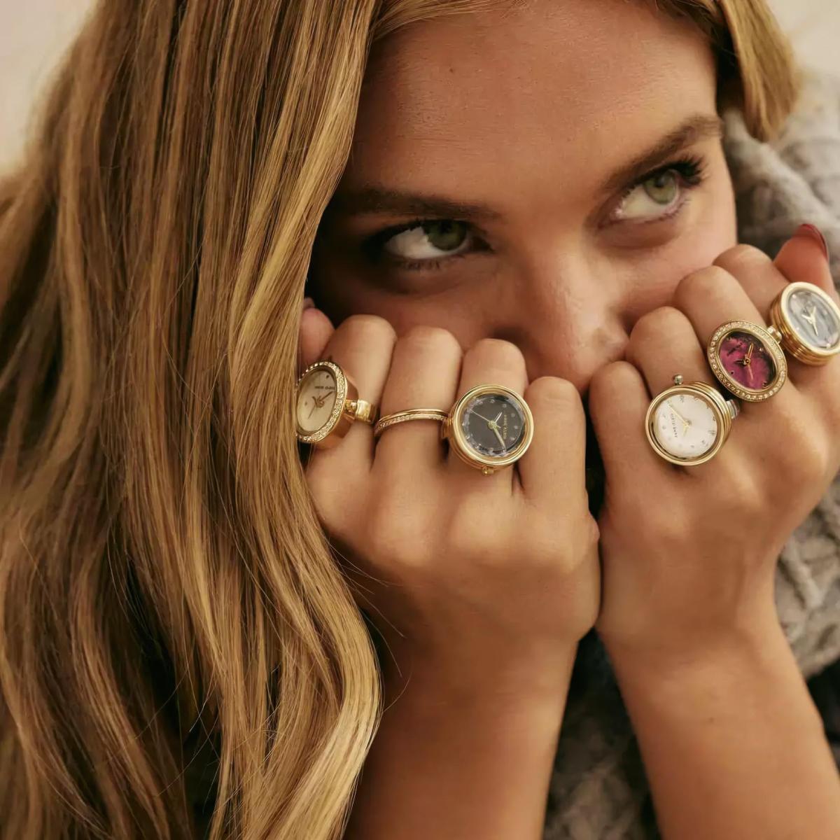 Наручные часы  Anne Klein  Ring Anne Klein 5124RINGBK (фото 3)