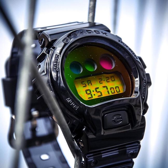 Наручные часы  Casio  G-Shock Casio DW-6900SP-1E (фото 7)