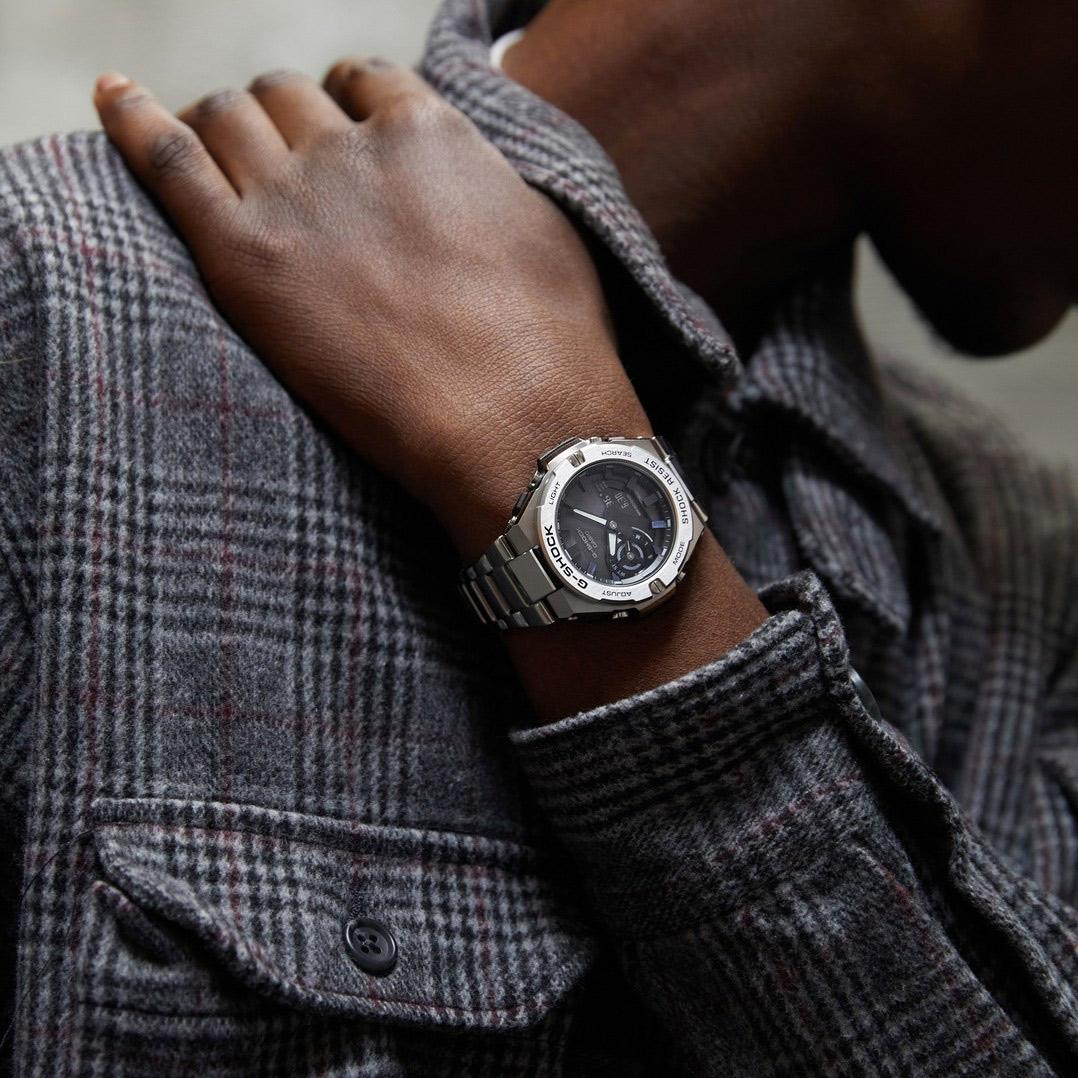 Наручные часы  Casio  G-Shock Casio GST-B500D-1A1 (фото 11)