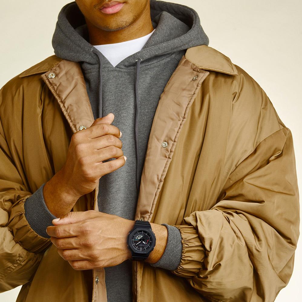 Наручные часы  Casio  G-Shock Casio GA-B2100-1A (фото 5)