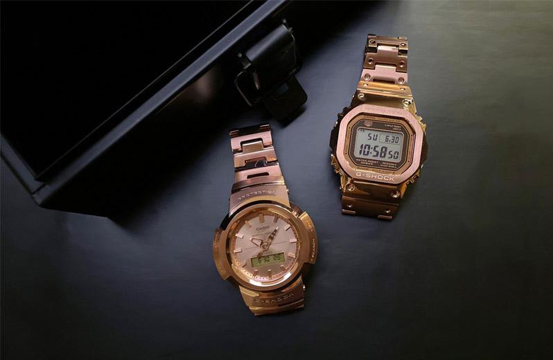 Наручные часы  Casio  Baby-G Casio AWM-500GD-4A (фото 4)
