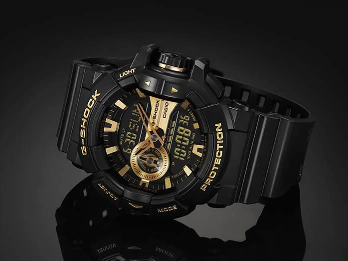 Часы  Casio  G-Shock Casio GA-400GB-1A9 (фото 8)