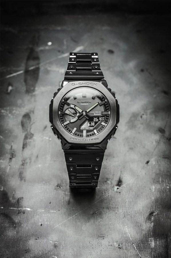 Наручные часы  Casio  G-Shock Casio GM-B2100BD-1A (фото 11)