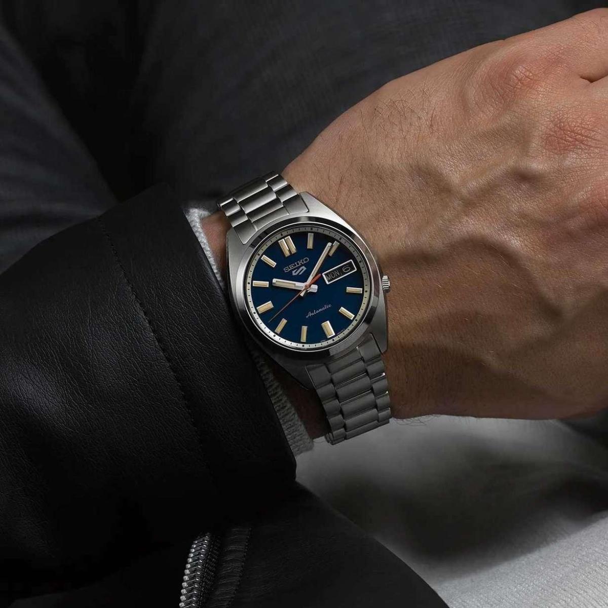 Наручные часы  Seiko  Seiko 5 Seiko SRPK87K1 (фото 4)