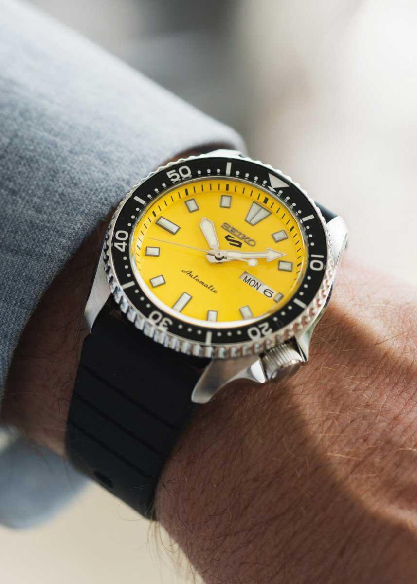 Наручные часы  Seiko  Seiko 5 Sports Seiko SRPL87K1 (фото 2)