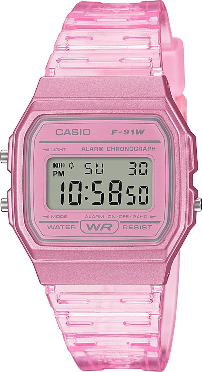 Наручные часы  Casio  Collection Casio F-91WS-4E (фото 1)