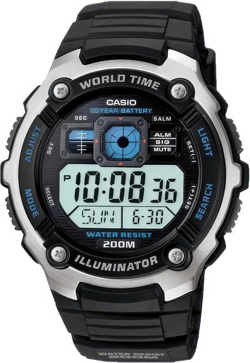 Наручные часы  Casio  Collection Casio AE-2000W-1A (фото 1)