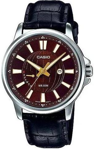 Наручные часы  Casio  Collection Casio MTP-E137L-5A (фото 1)
