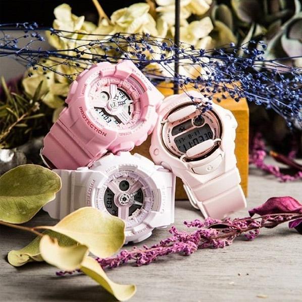 Наручные часы  Casio  Baby-G Casio BA-110-4A1 (фото 4)