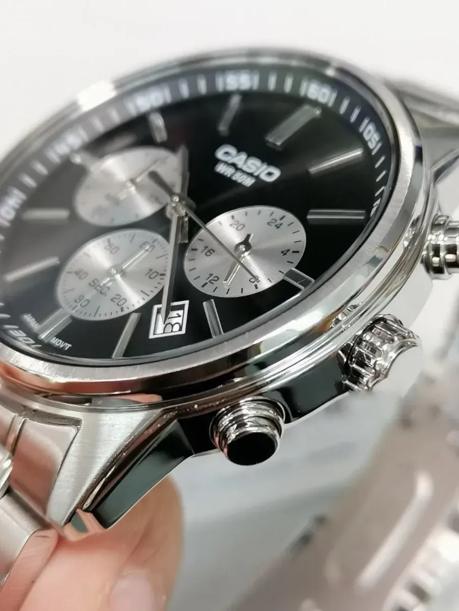 Часы  Casio  Collection Casio MTP-E515D-1A (фото 5)