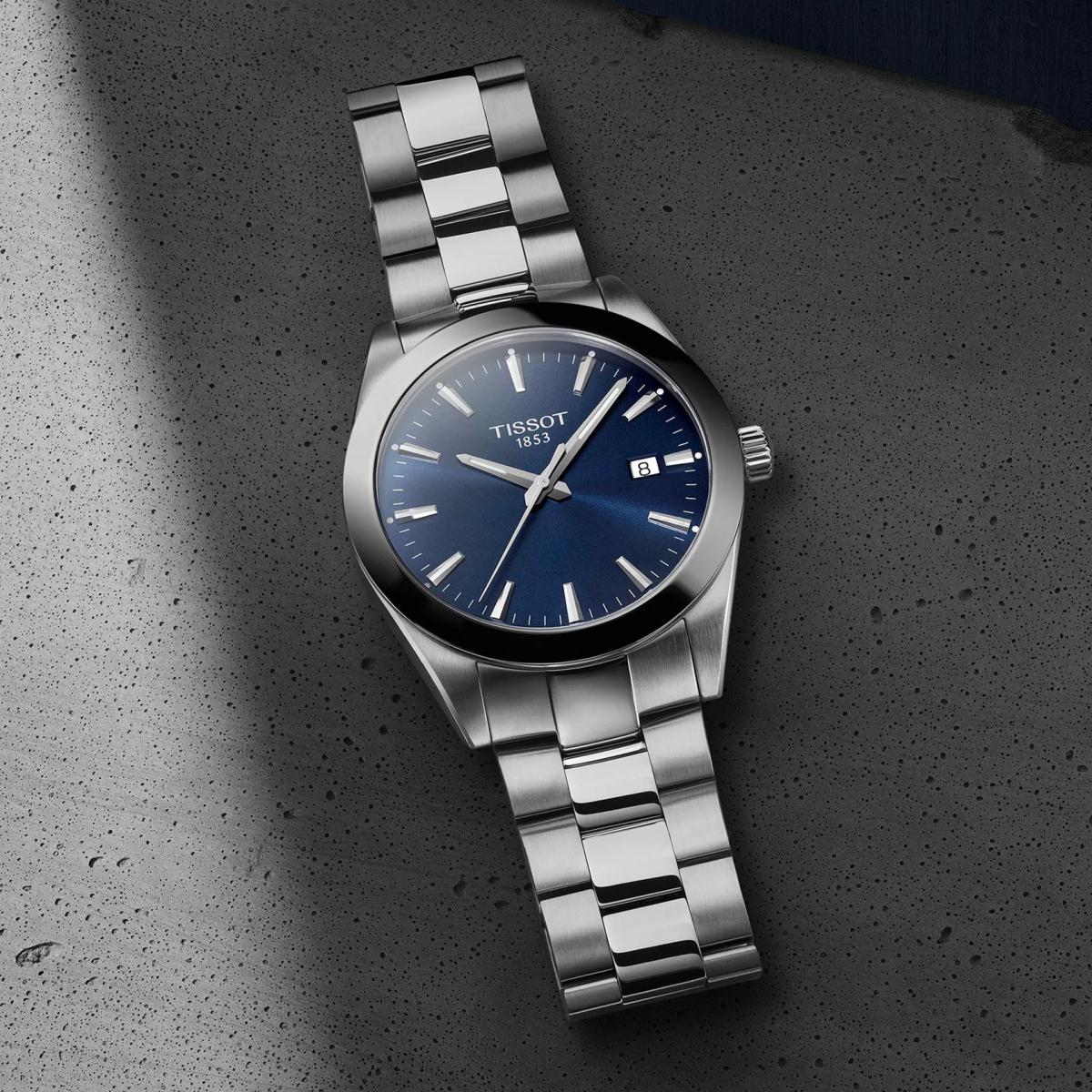 Наручные часы  Tissot  Gentleman Tissot T127.410.11.041.00 (фото 8)