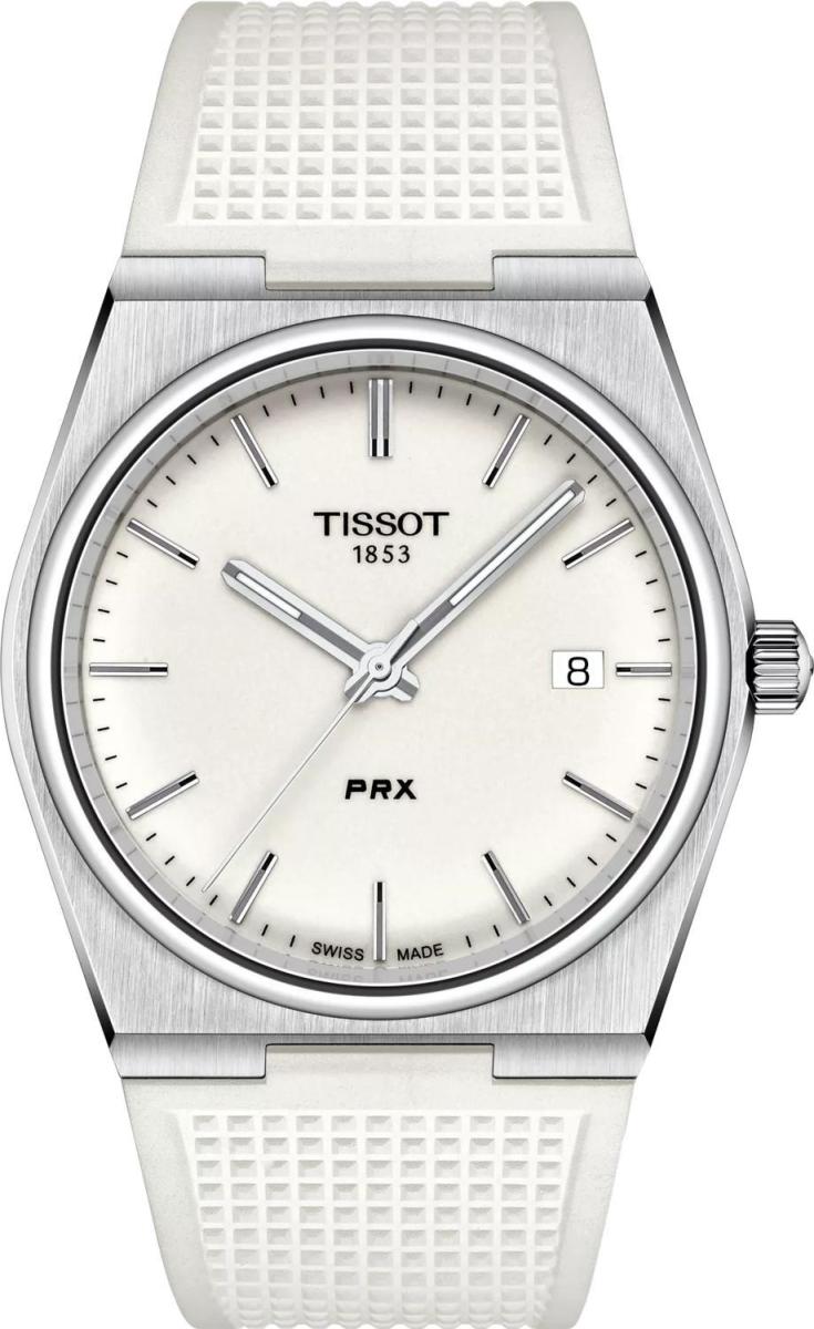 Наручные часы  Tissot  PRX Tissot T137.410.17.011.00 (фото 1)