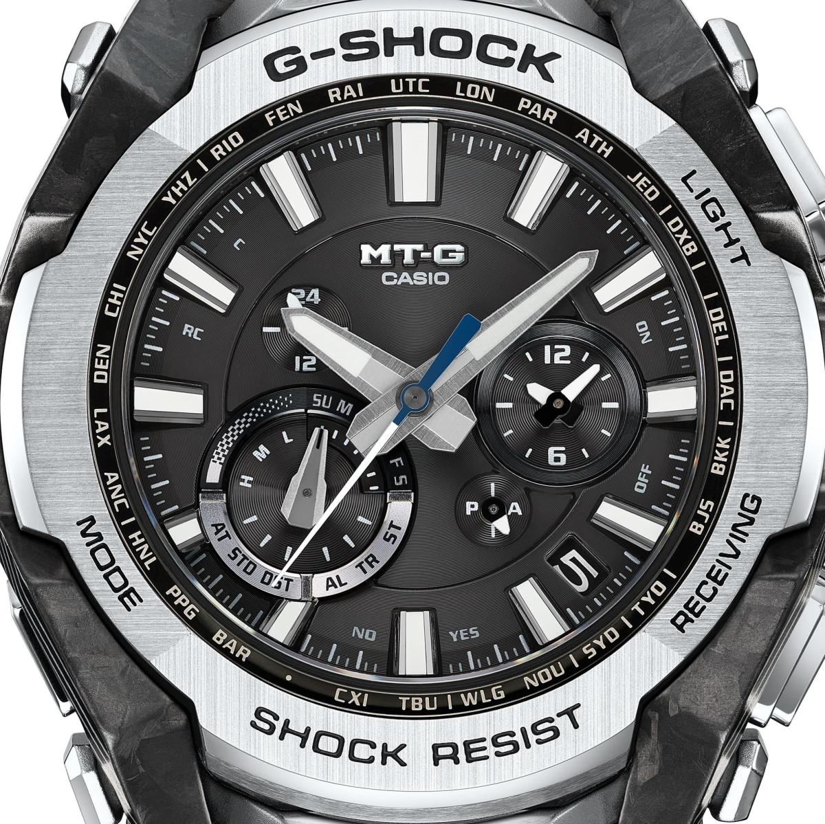 Наручные часы  Casio  G-Shock Casio MTG-B4000-1A (фото 4)