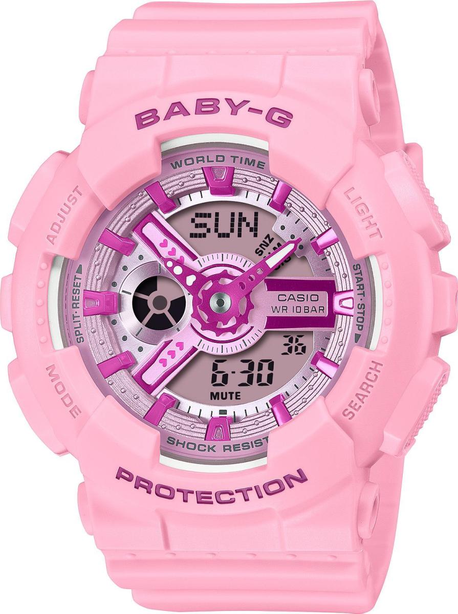 Наручные часы  Casio  Baby-G Casio BA-110YK-4A (фото 1)