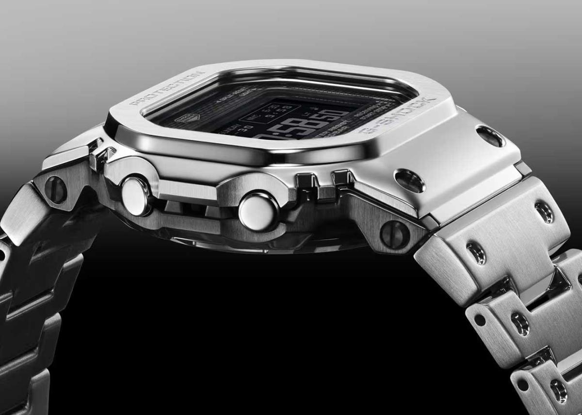 Наручные часы  Casio  G-Shock Casio GMW-BZ5000D-1E (фото 4)