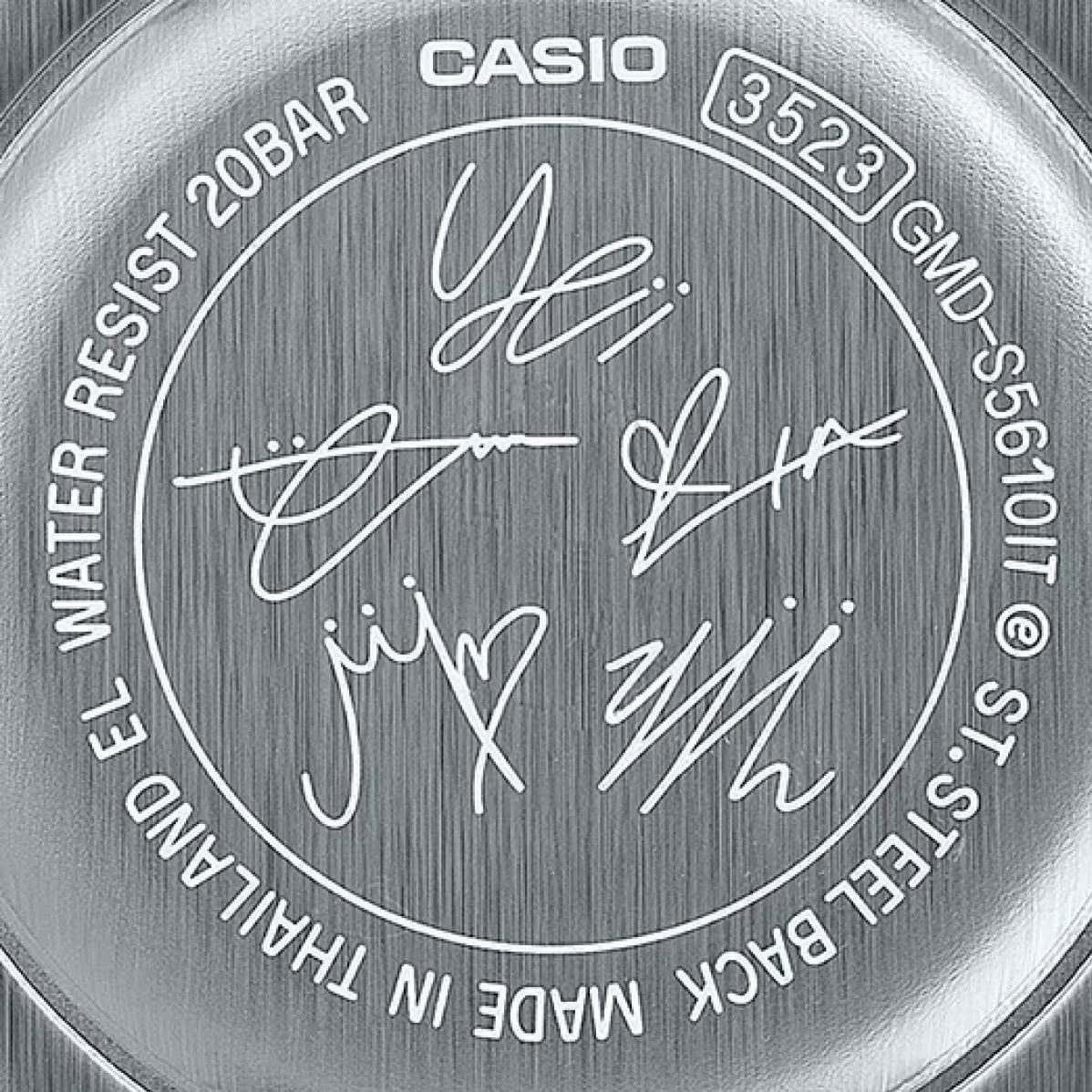 Наручные часы  Casio  G-Shock Casio GMD-S5610IT-4A (фото 5)