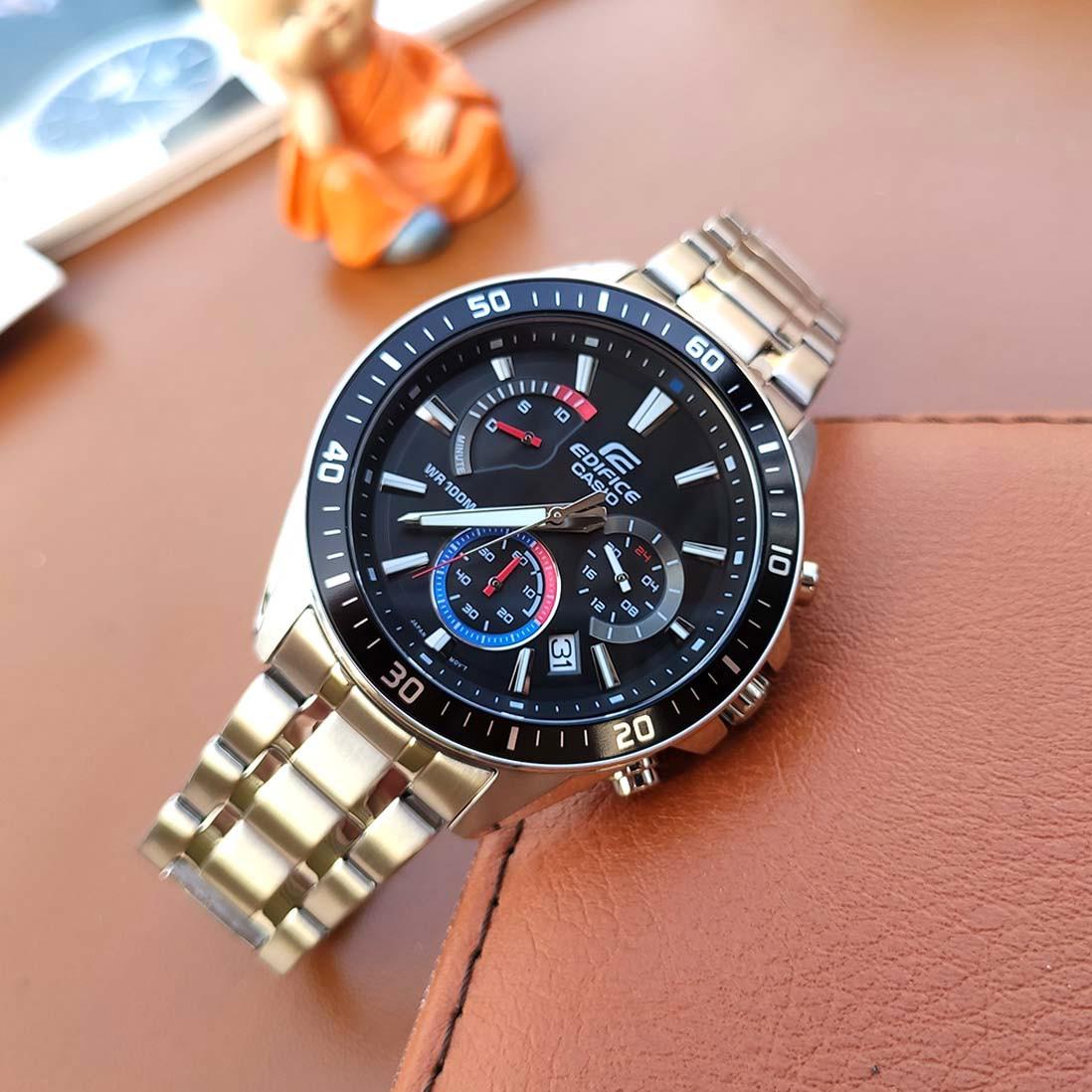 Наручные часы  Casio  Edifice Casio EFR-552D-1A3 (фото 9)