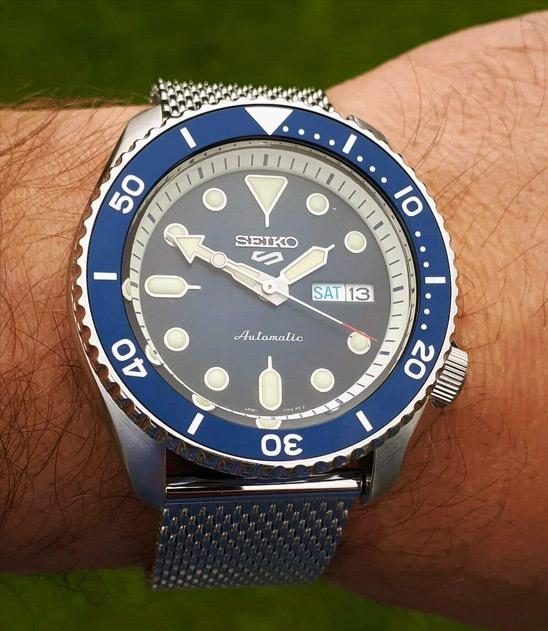 Наручные часы  Seiko  Seiko 5 Sports Seiko SRPD71K1 (фото 4)