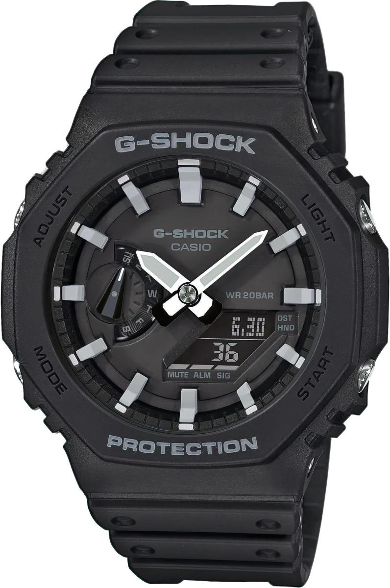 Наручные часы  Casio  G-Shock Casio GA-2100-1A (фото 1)