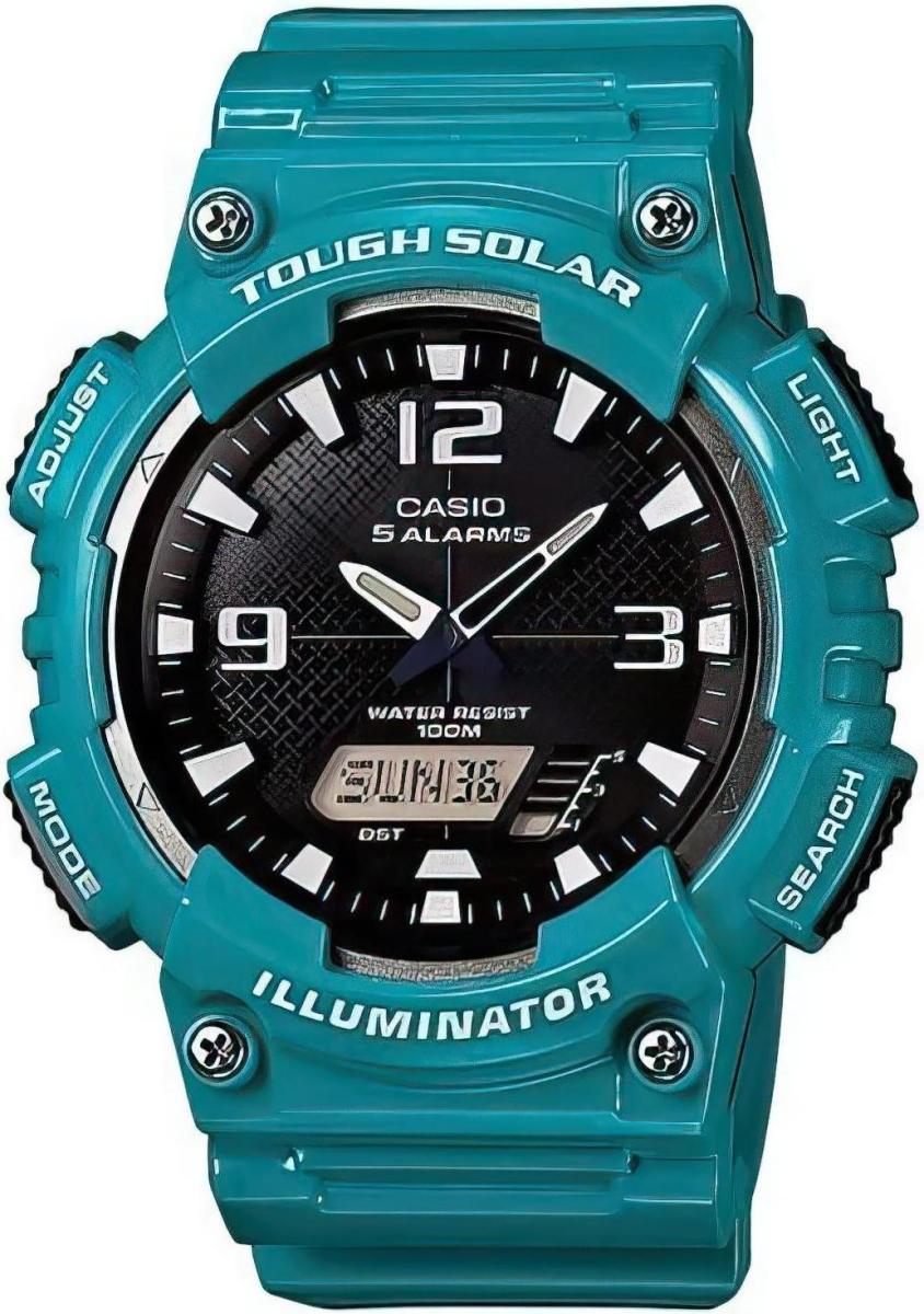 Наручные часы  Casio  Collection Casio AQ-S810WC-3A (фото 1)